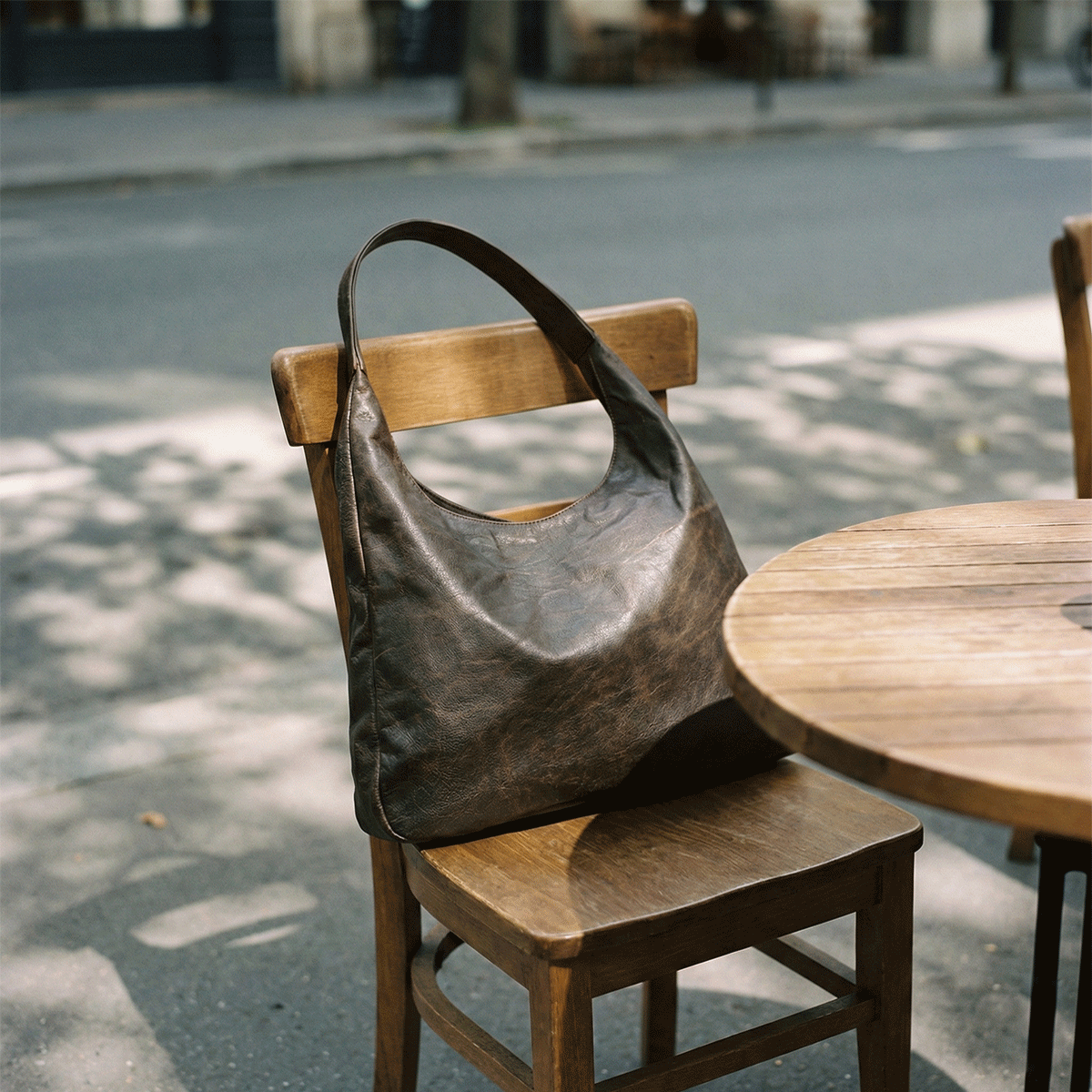 Bolso Hera tierra café