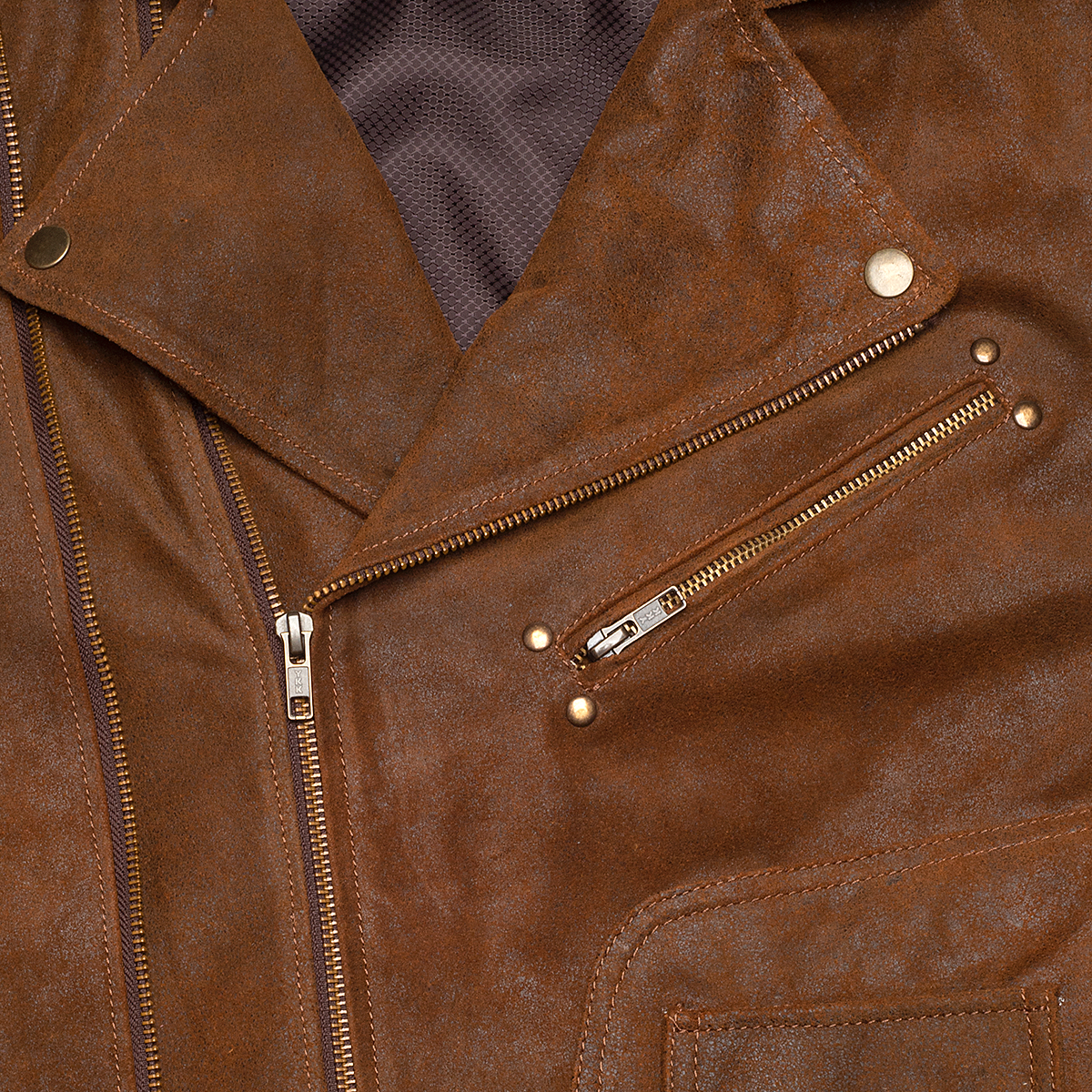 Chaleco Hunter Oro Avejentado