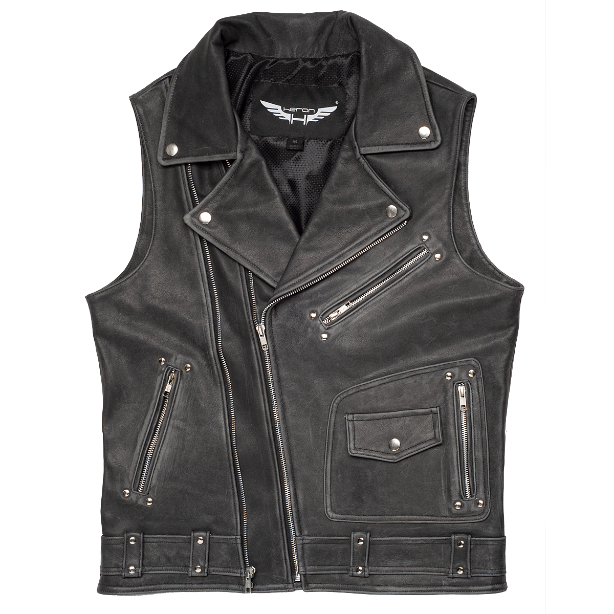 Chaleco Hunter Tierra Gris