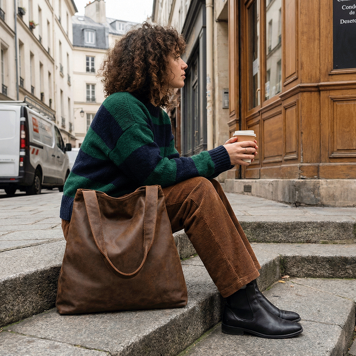 Bolso Idalia Oro avejentado