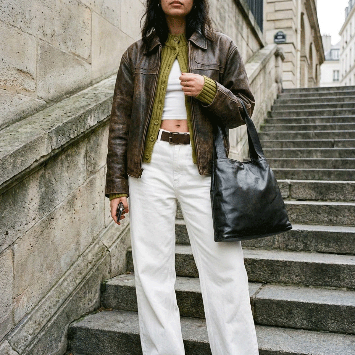 Bolso Idalia Tierra café