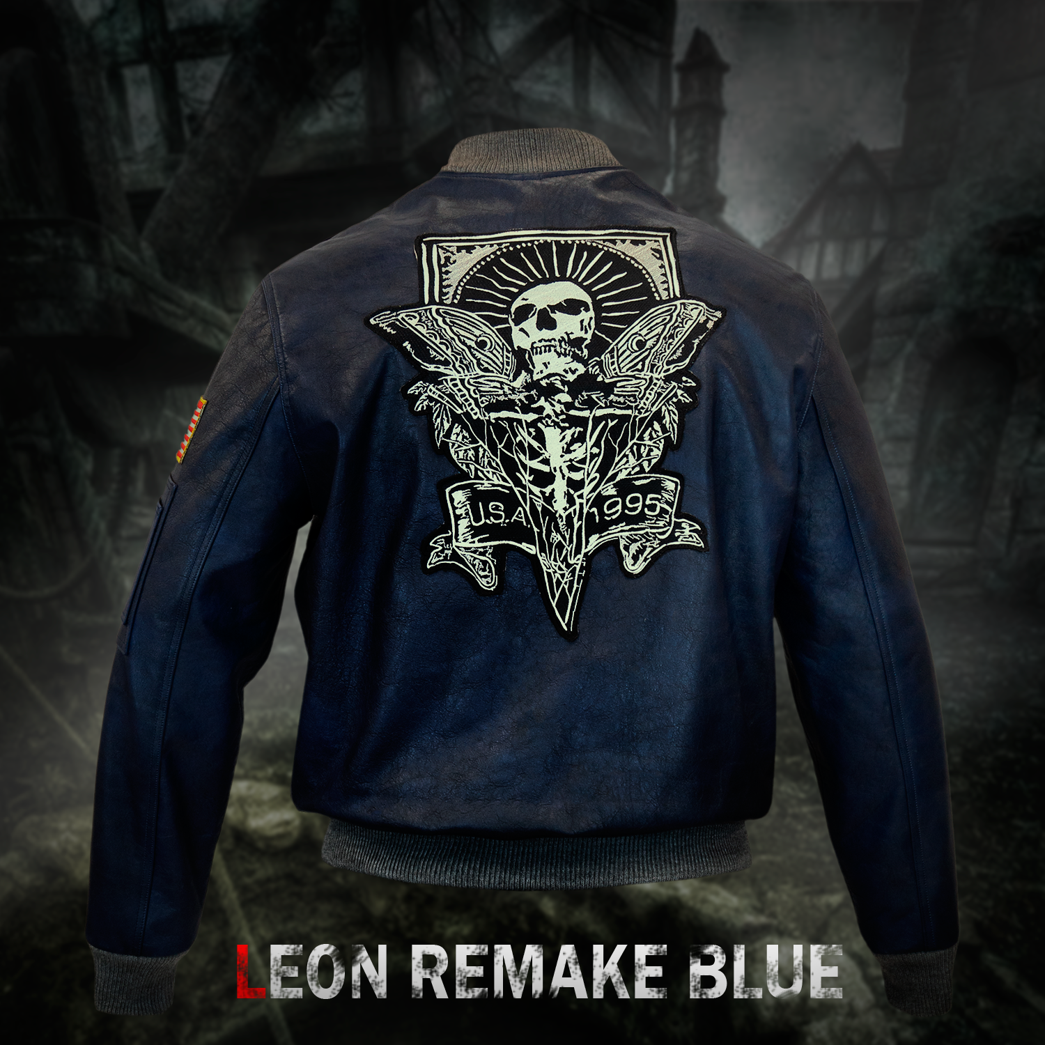 Leon Remake Blue