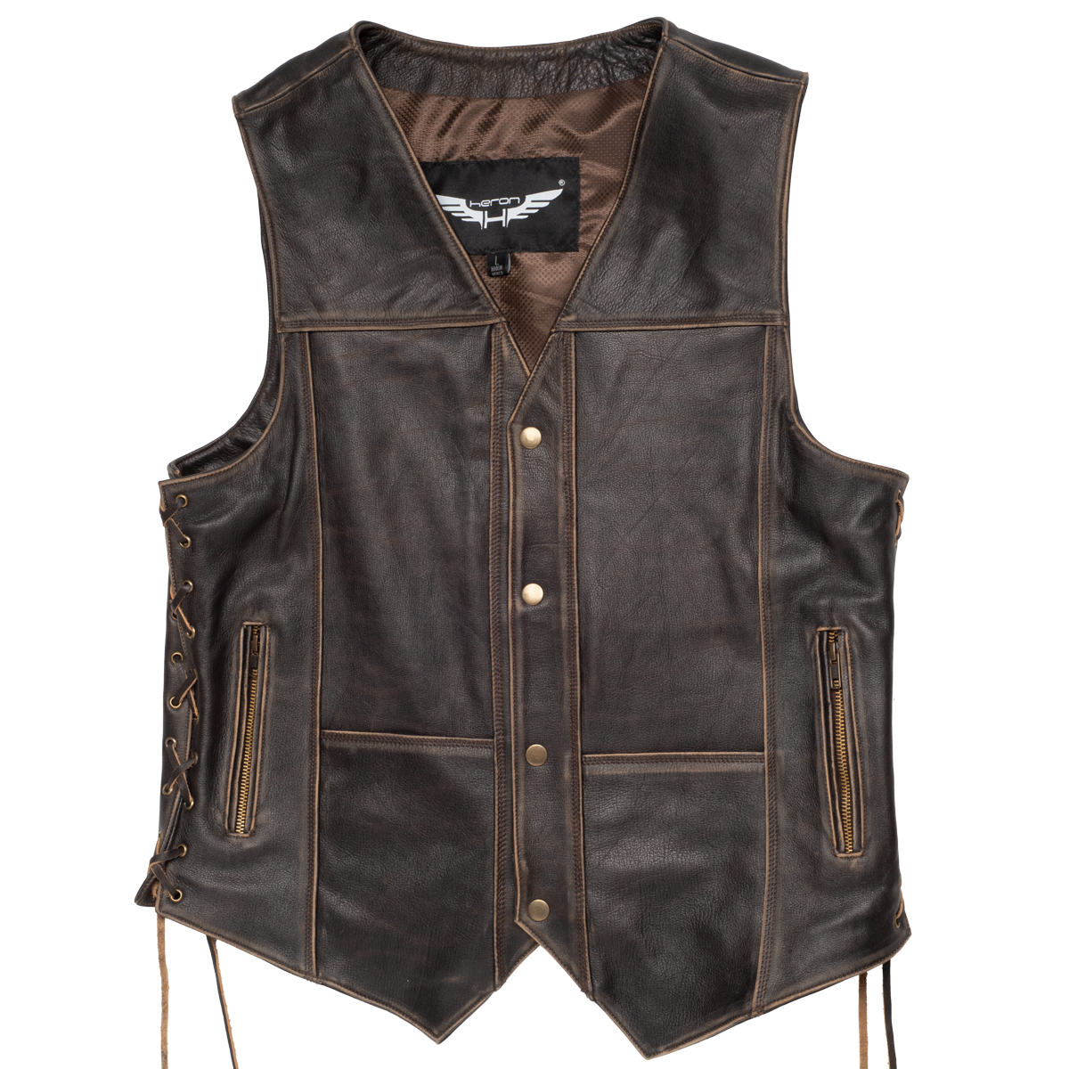 Chaleco Luke Tierra Café