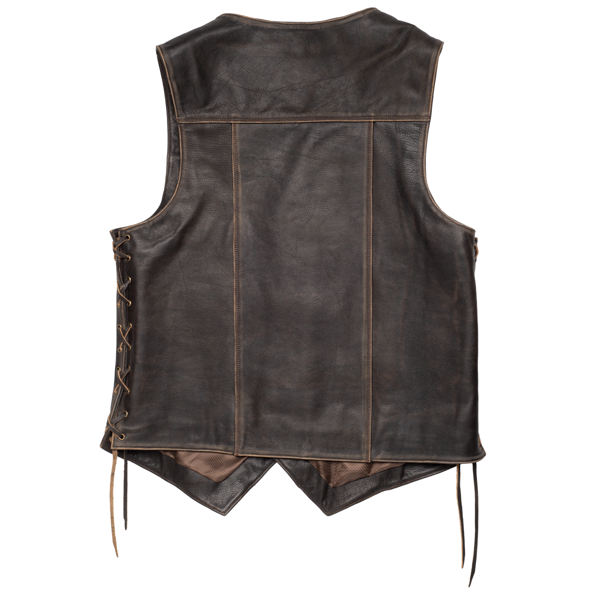 Chaleco Luke Tierra Café