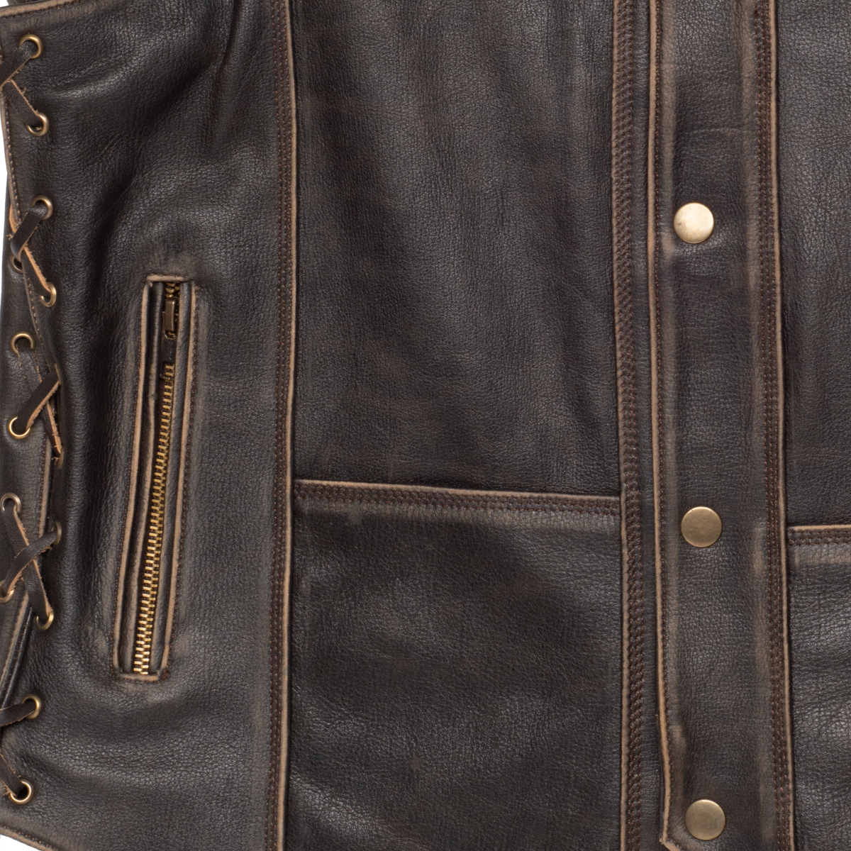 Chaleco Luke Tierra Café