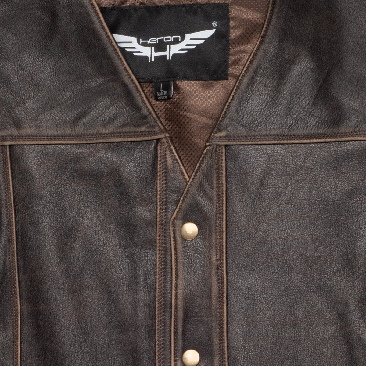 Chaleco Luke Tierra Café