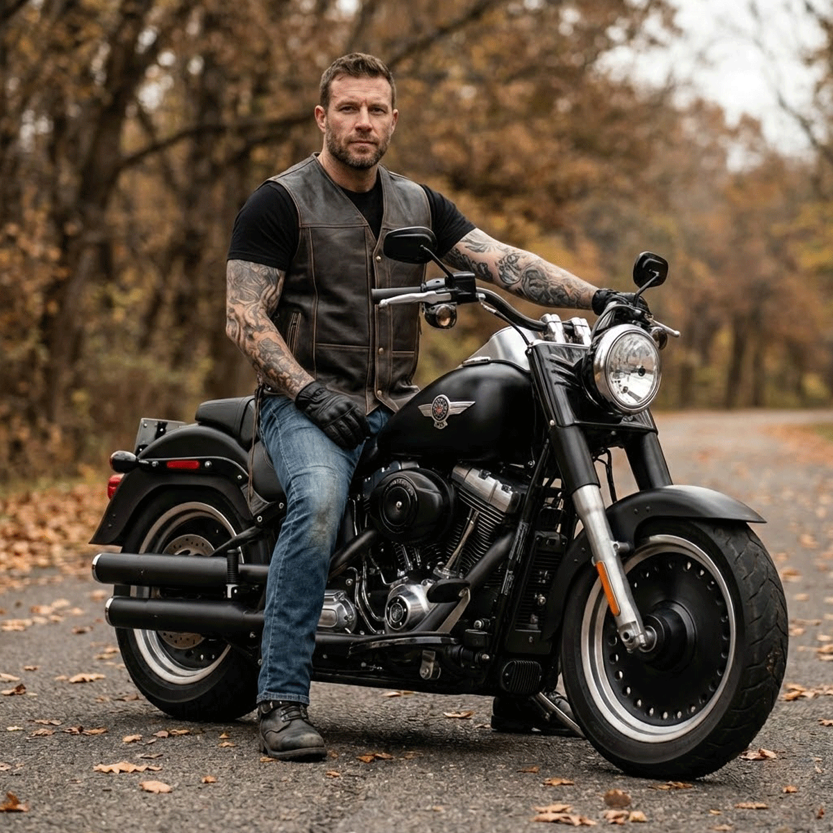 Chaleco Luke Tierra Café