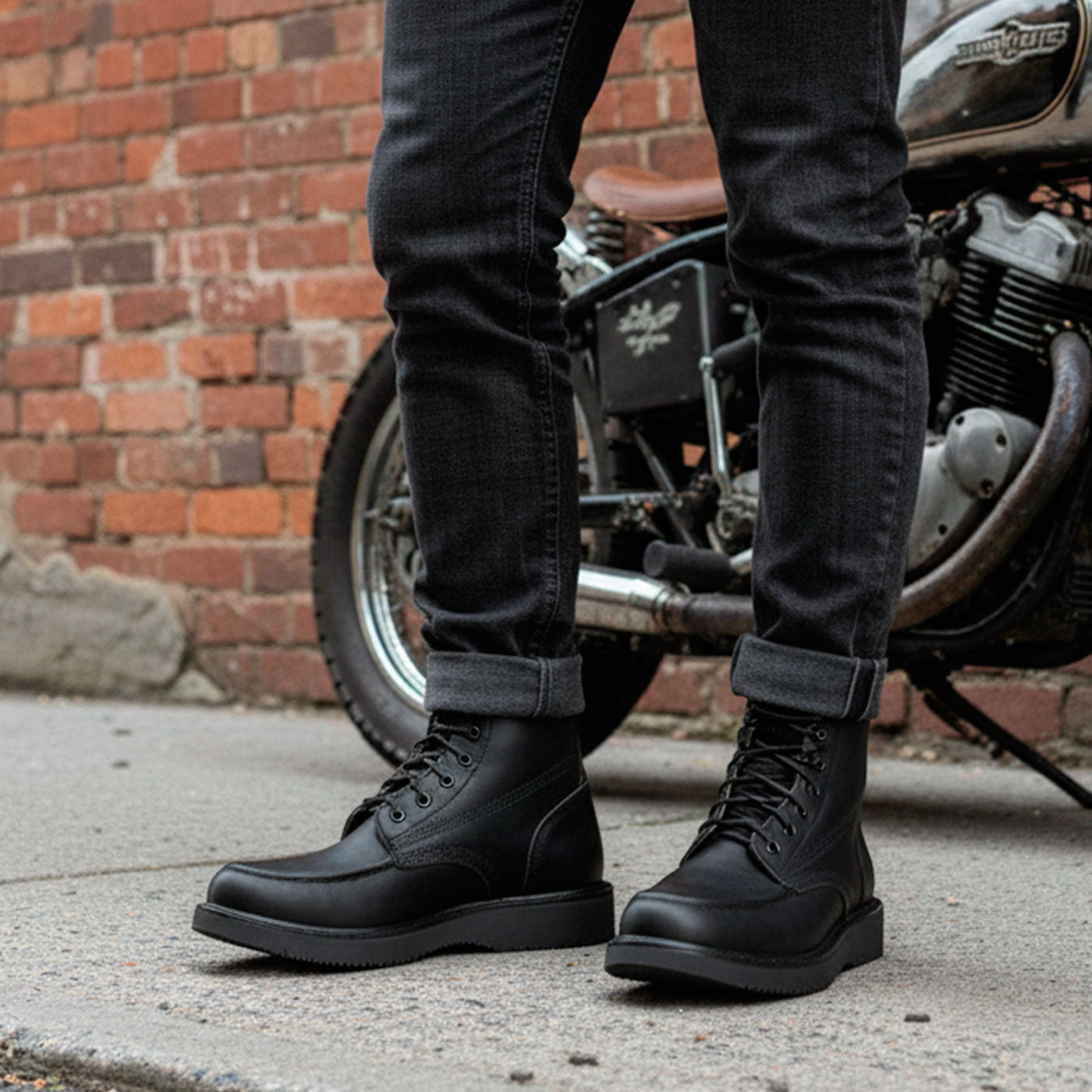 Botas Lumber Negro Total