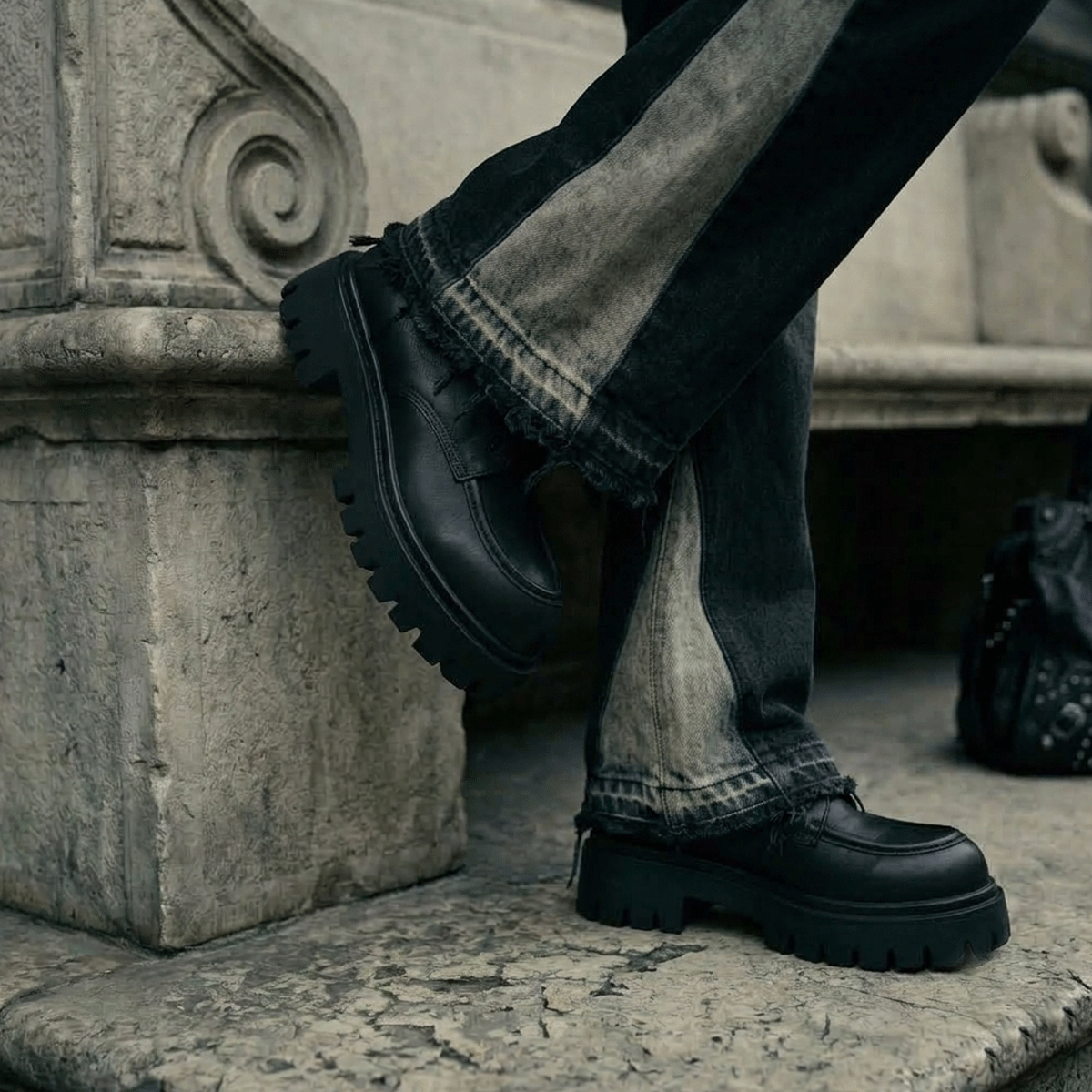 Botas Otto Negro Dama