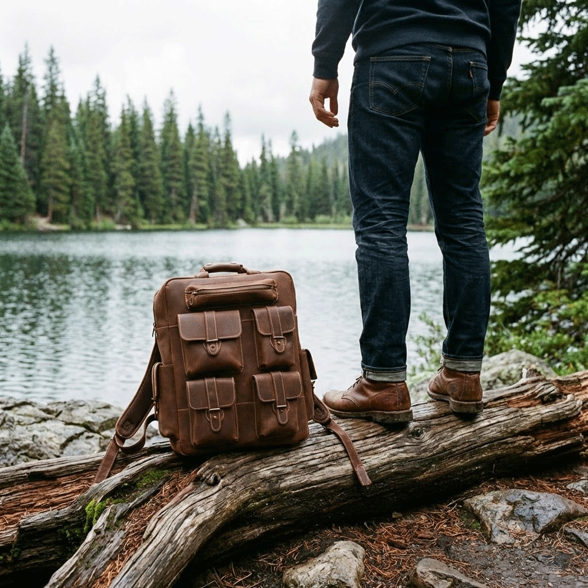 Mochila Ranger Crazy