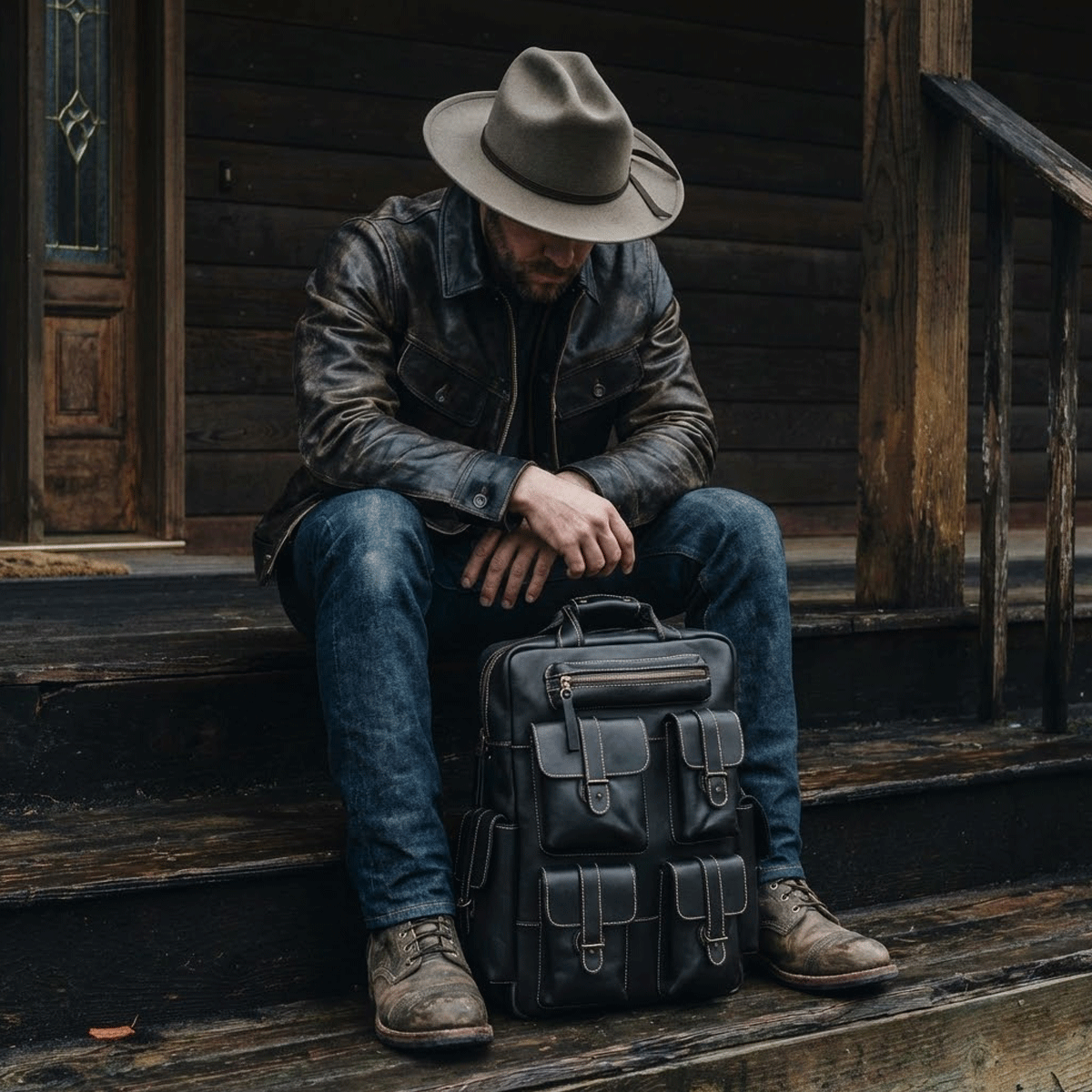 Mochila Ranger Negro