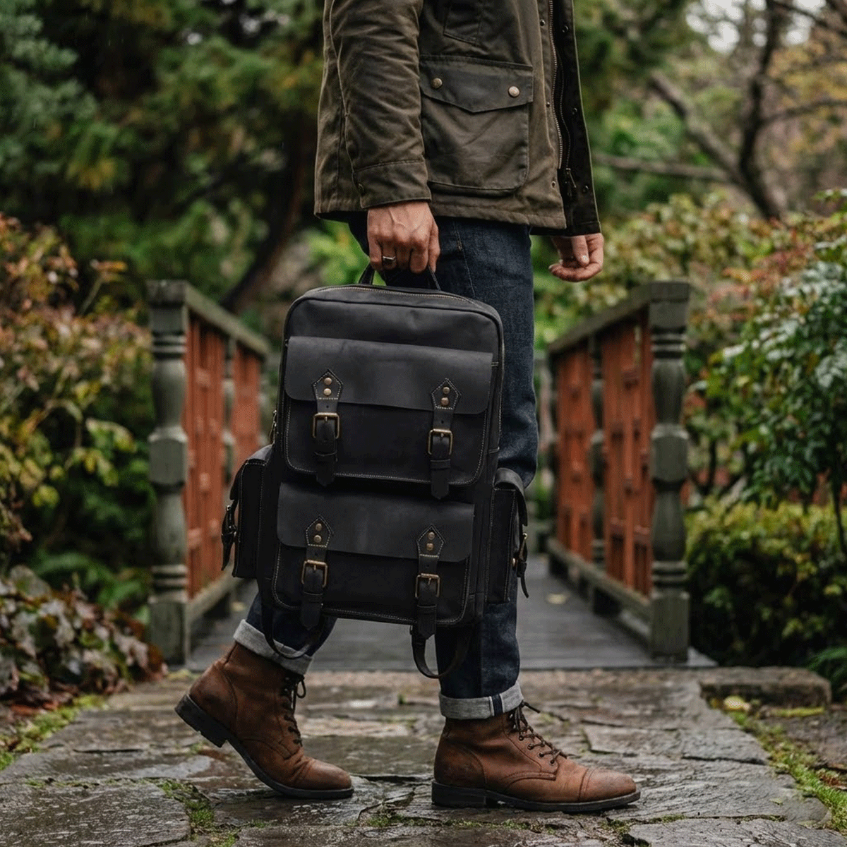 Mochila Sherman Negro