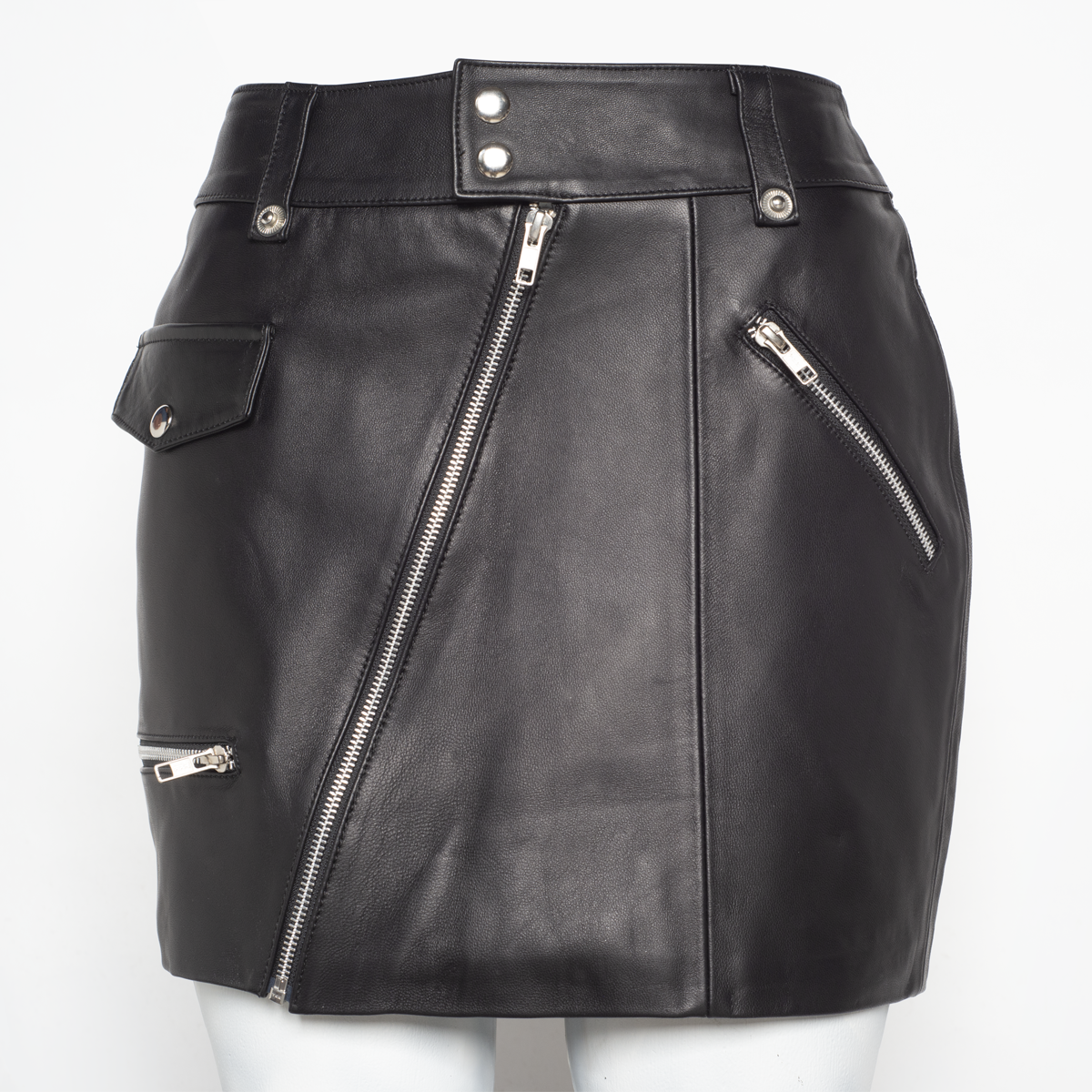 Falda de cuero Zulika