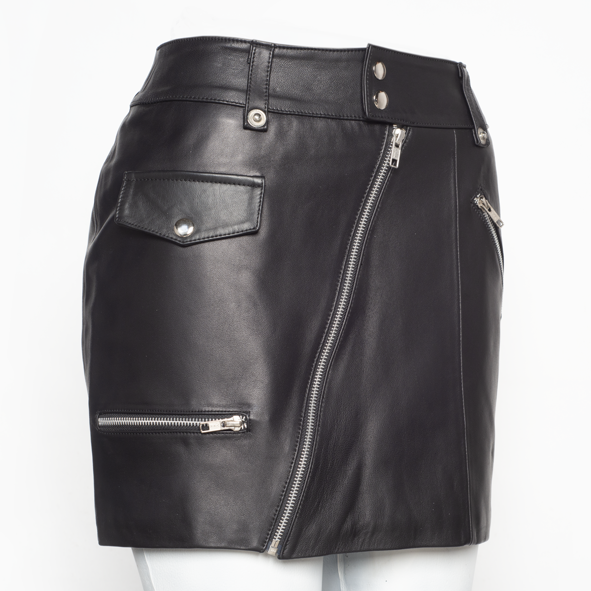 Falda de cuero Zulika