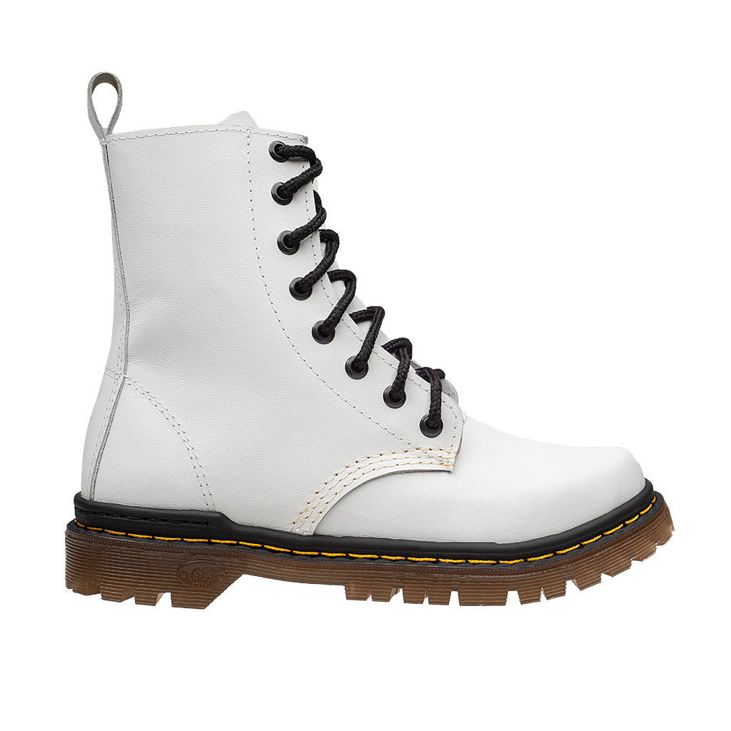 Botas England Dama Blanco