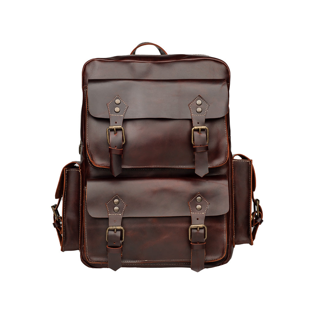 Mochila Sherman Café Graso