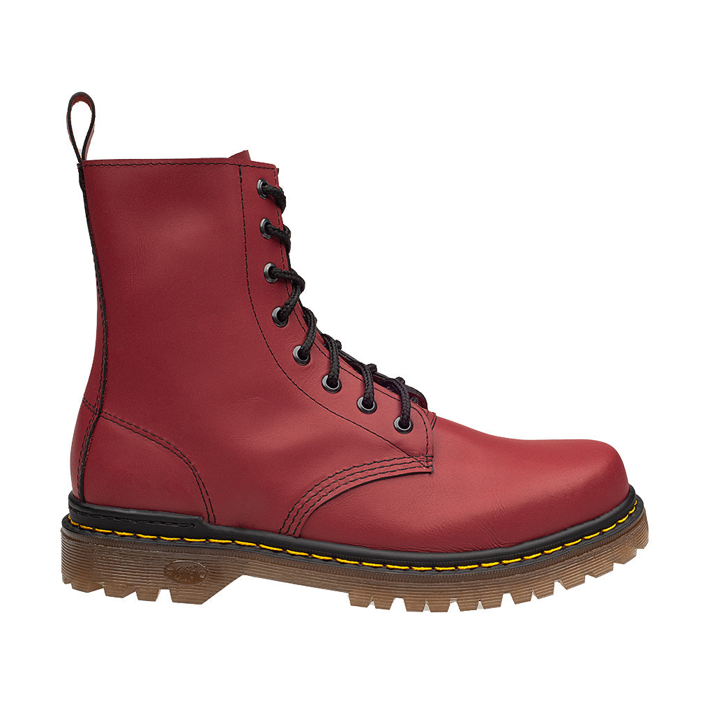 Botas England Dama Rojo