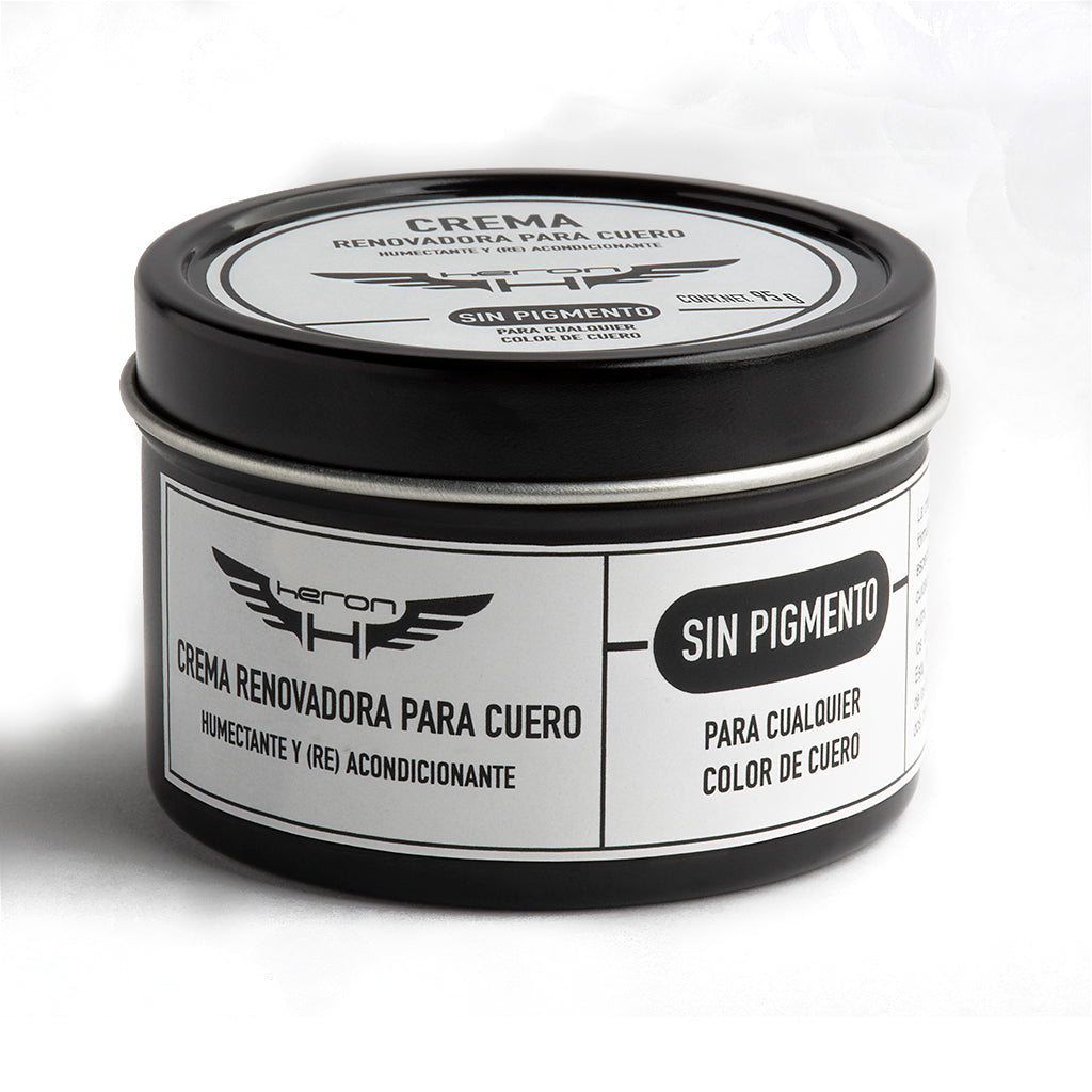 Crema Renovadora Para Cuero SIN PIGMENTO