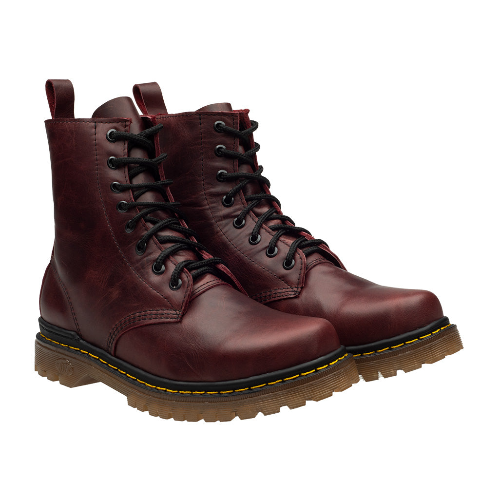 Botas England Dama Vino