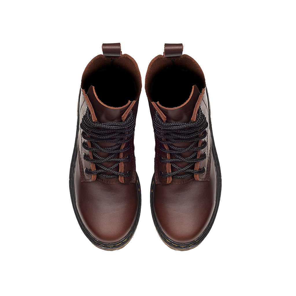 Botas England Dama Café