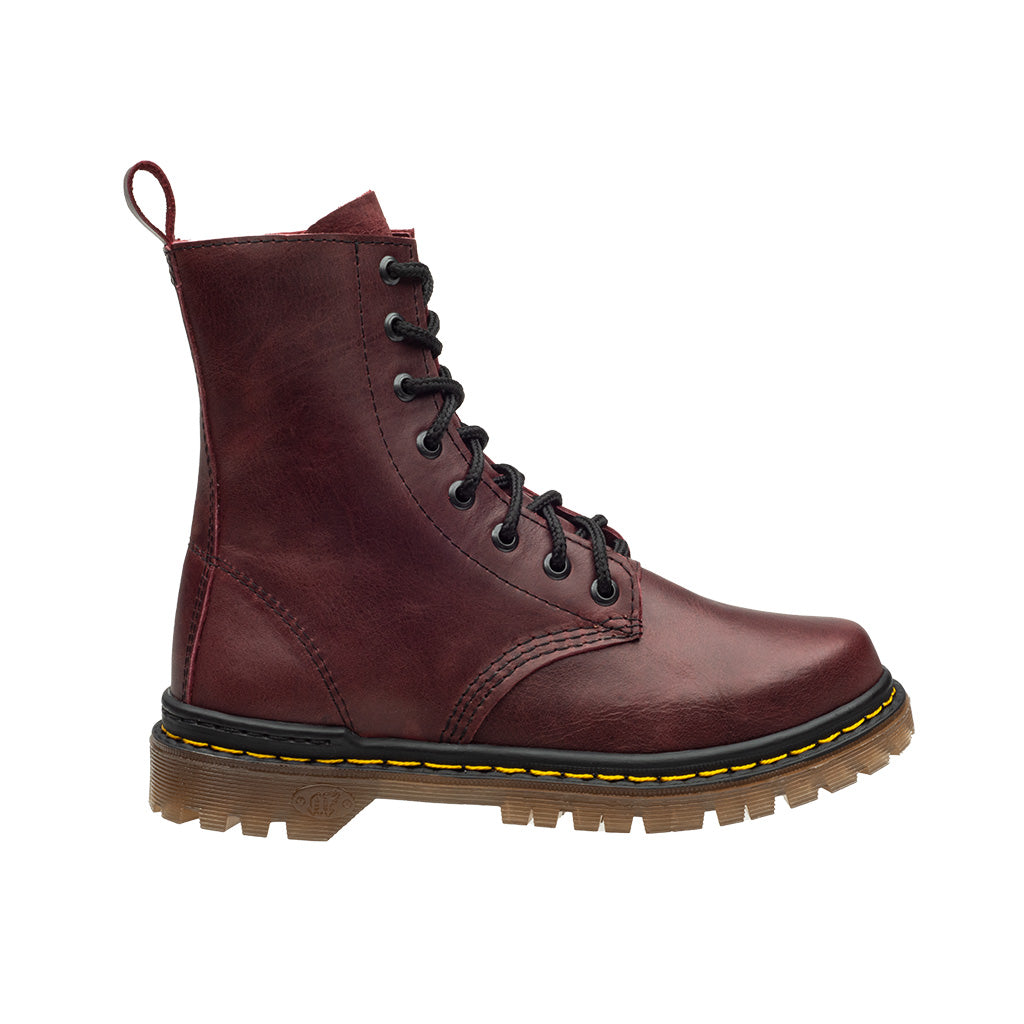 Botas England Dama Vino