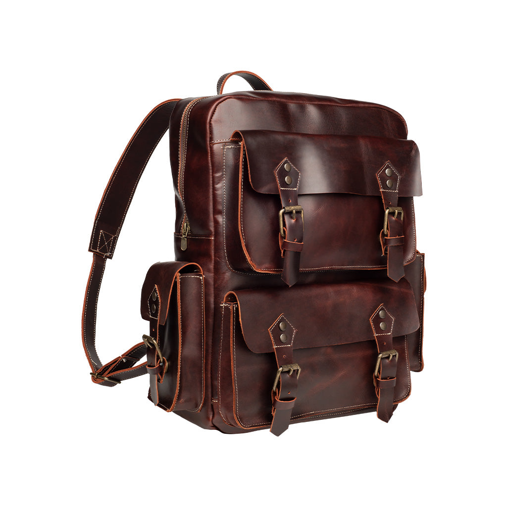 Mochila Sherman Café Graso