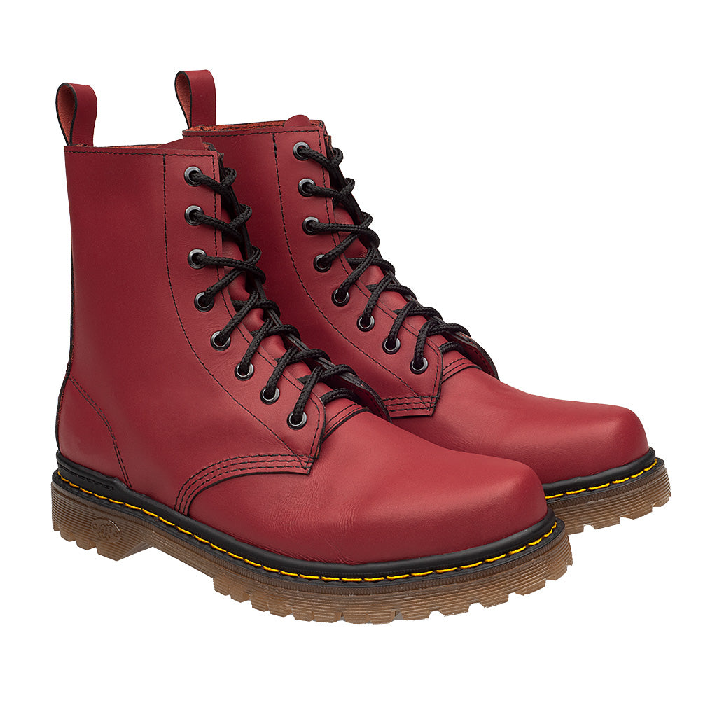 Botas England Rojo