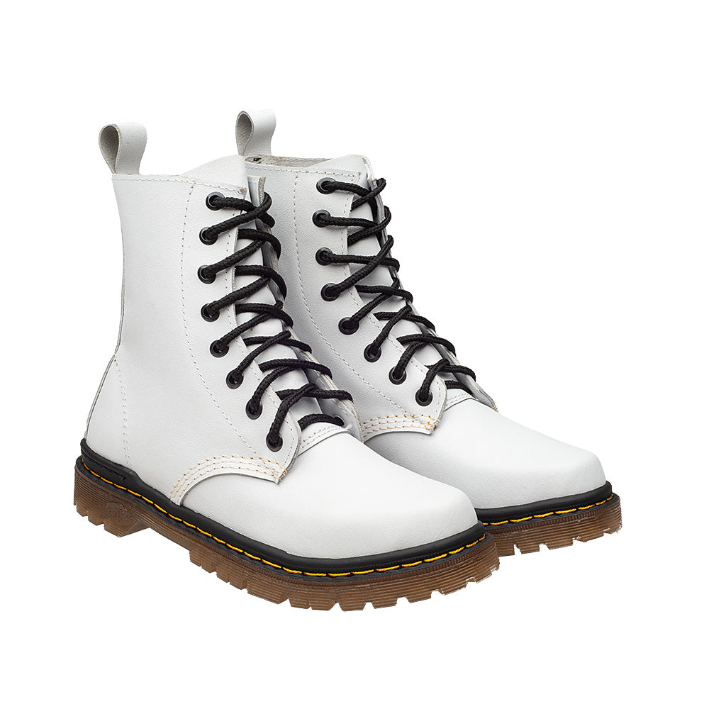 Botas England Dama Blanco