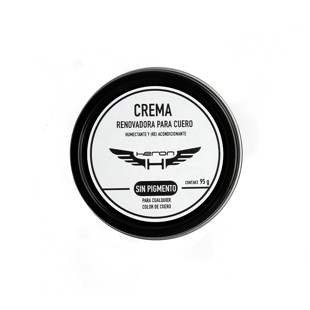 Crema Renovadora Para Cuero SIN PIGMENTO