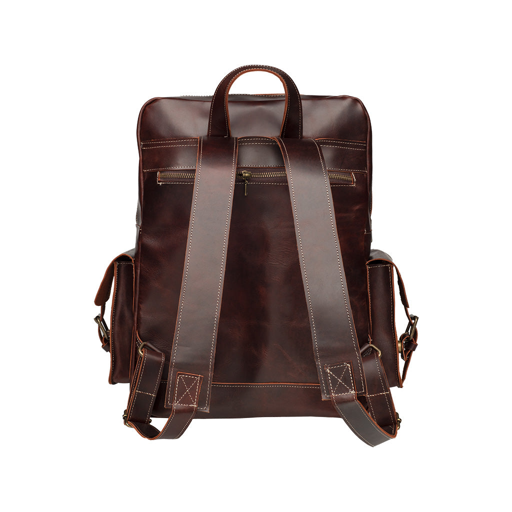 Mochila Sherman Café Graso