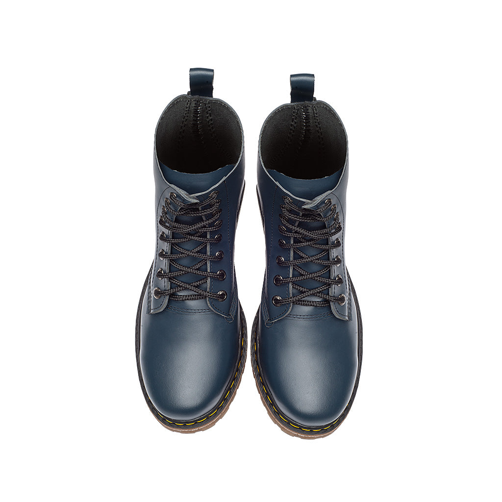 Botas England Dama Azul