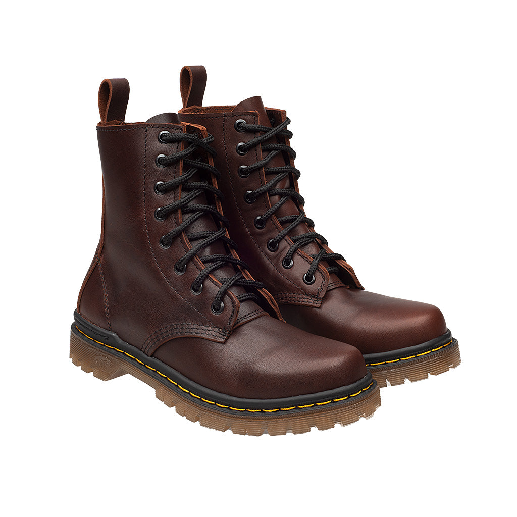 Botas England Dama Café