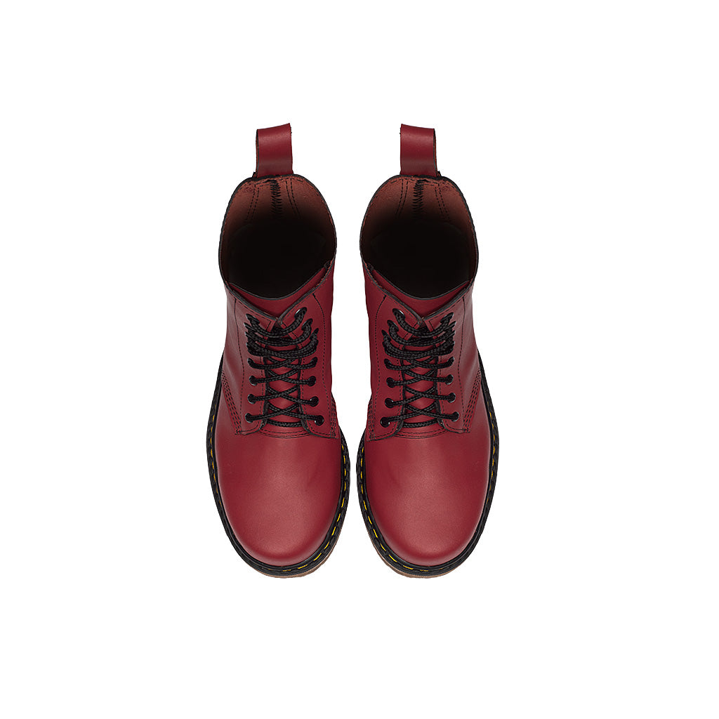 Botas England Dama Rojo