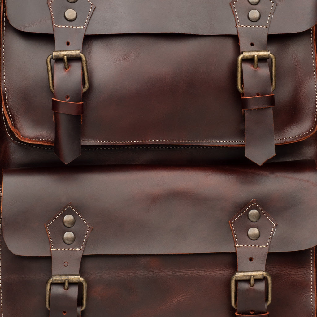 Mochila Sherman Café Graso