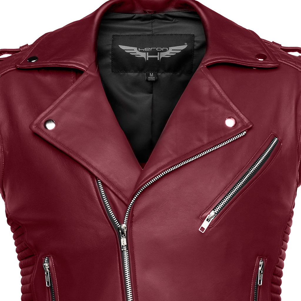 Chaleco Dio Cherry