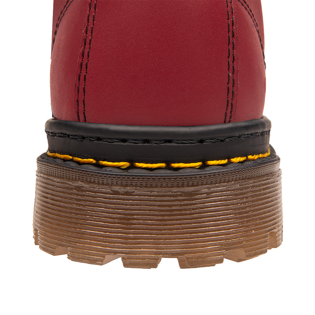 Botas England Dama Rojo