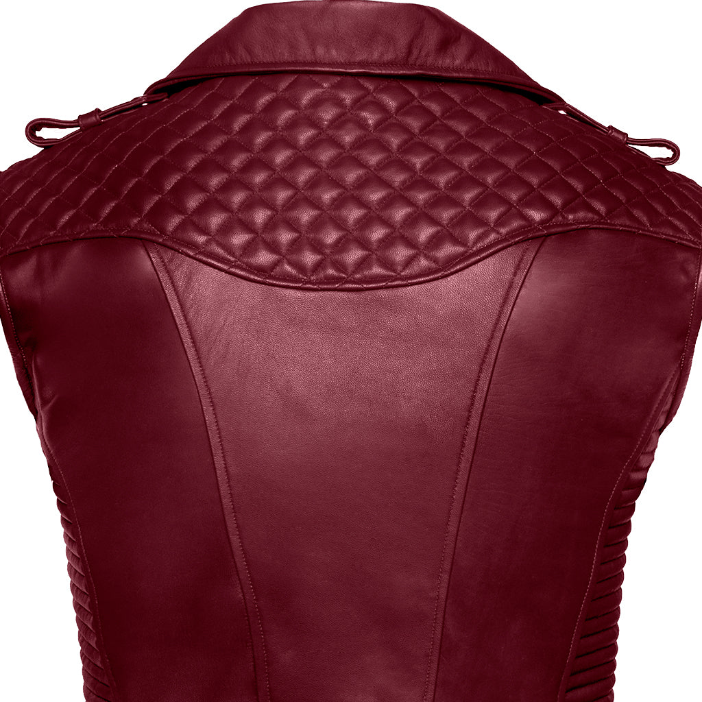 Chaleco Dio Cherry