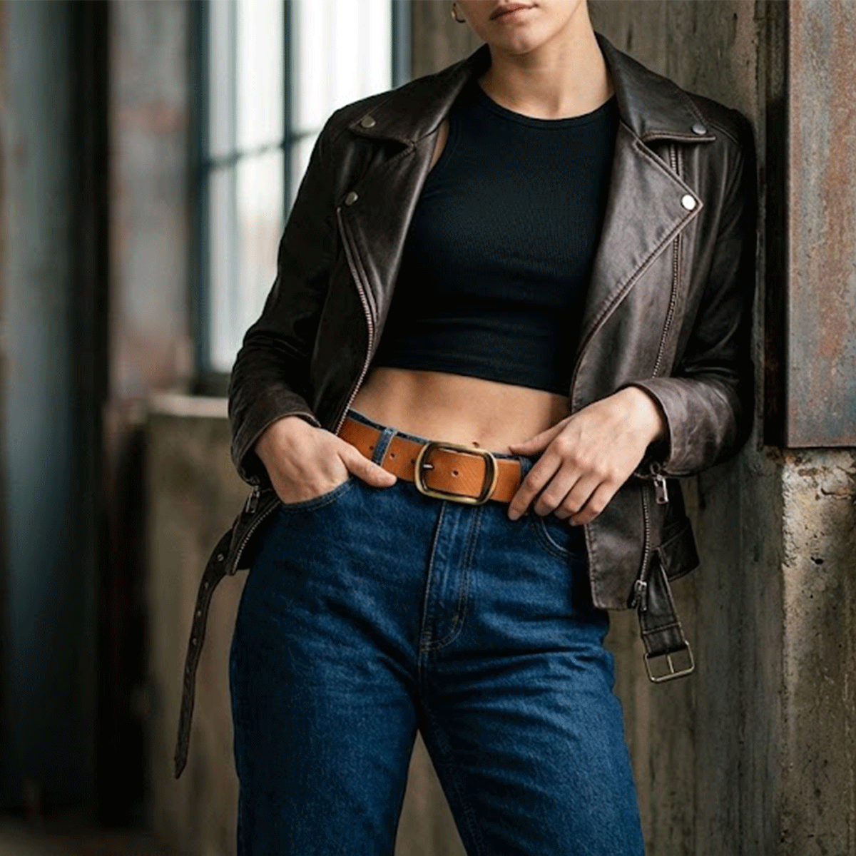 Cinturón Modelo 3816 Miel