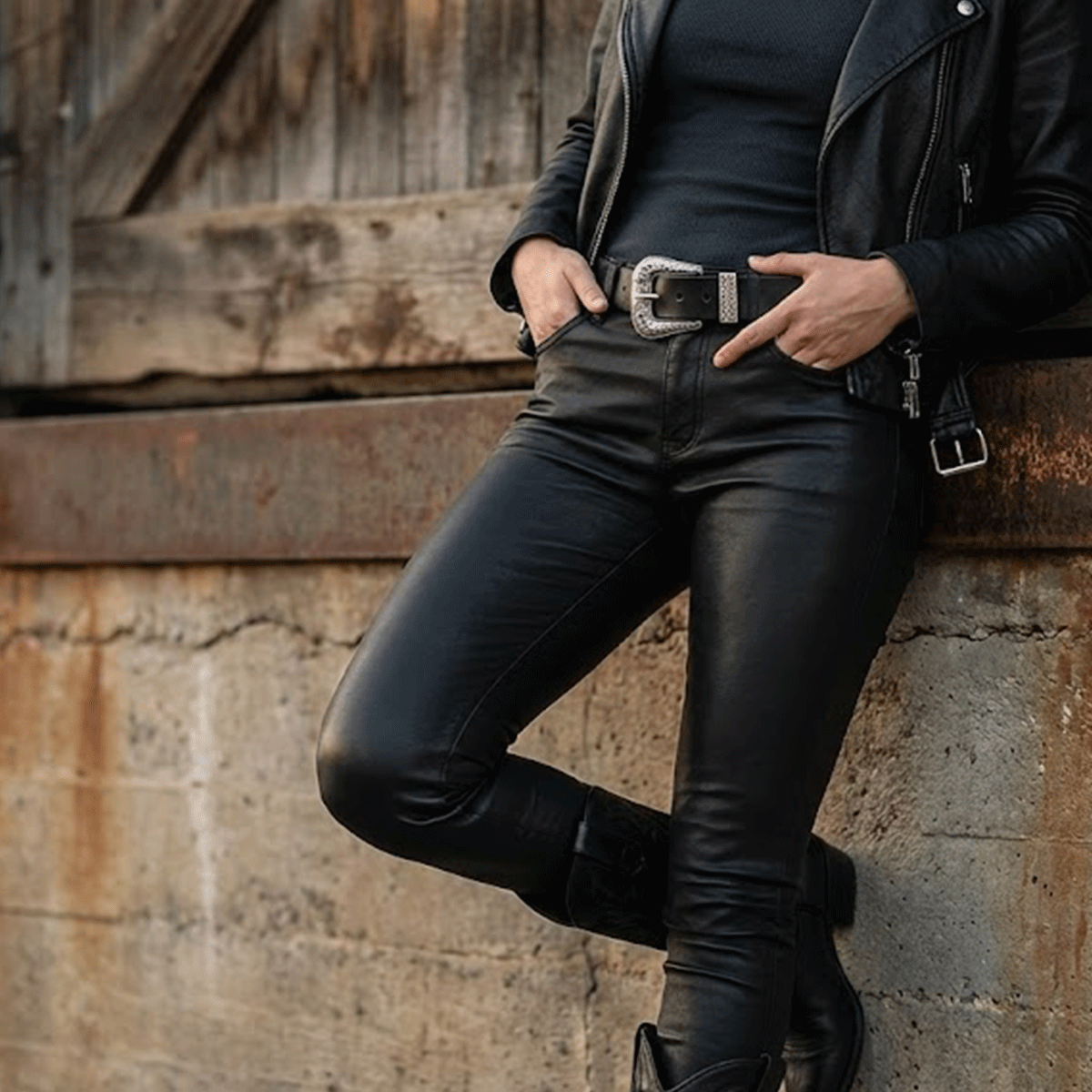 Cinturón Modelo 3826 Negro