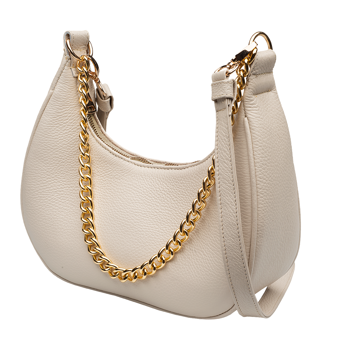 Bolso Atenea hueso