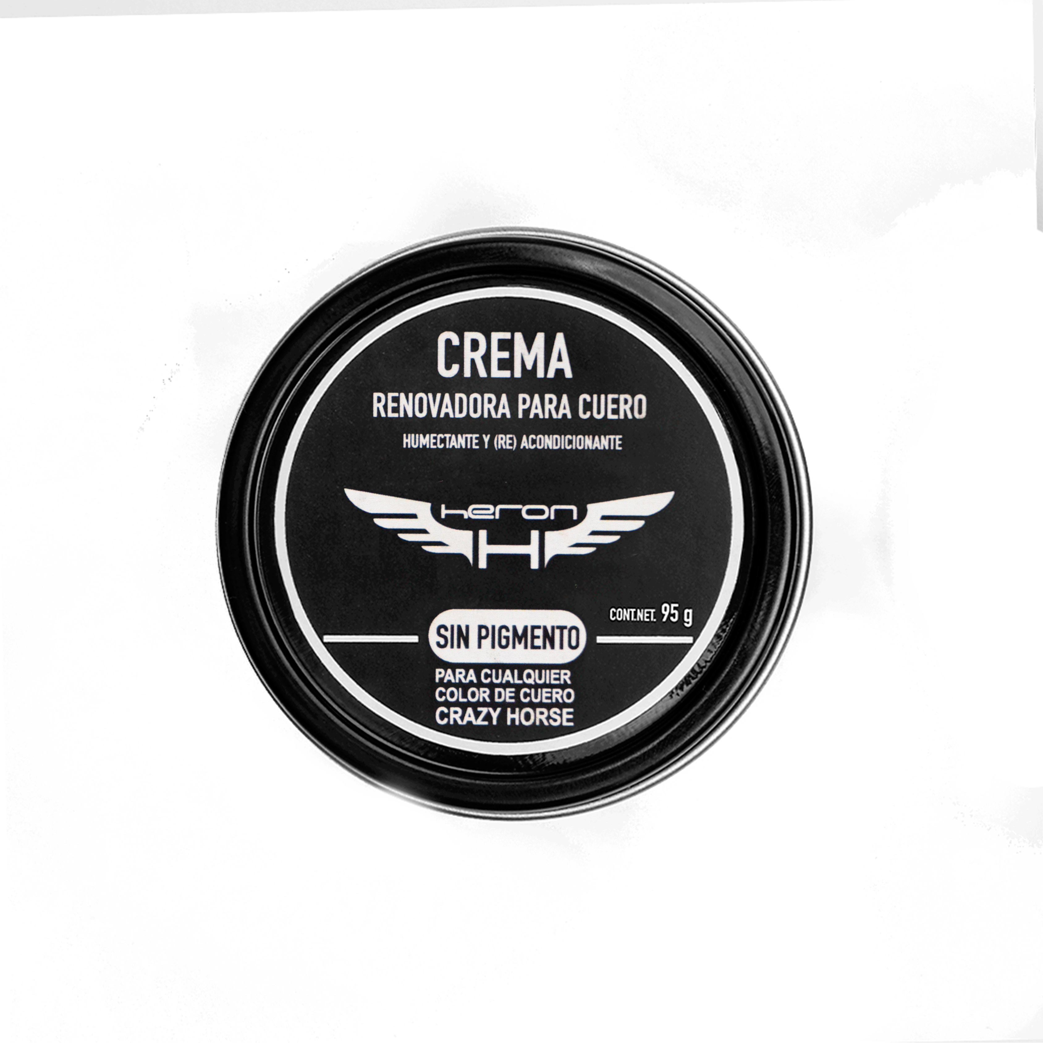 Crema Renovadora Para Cuero CRAZY