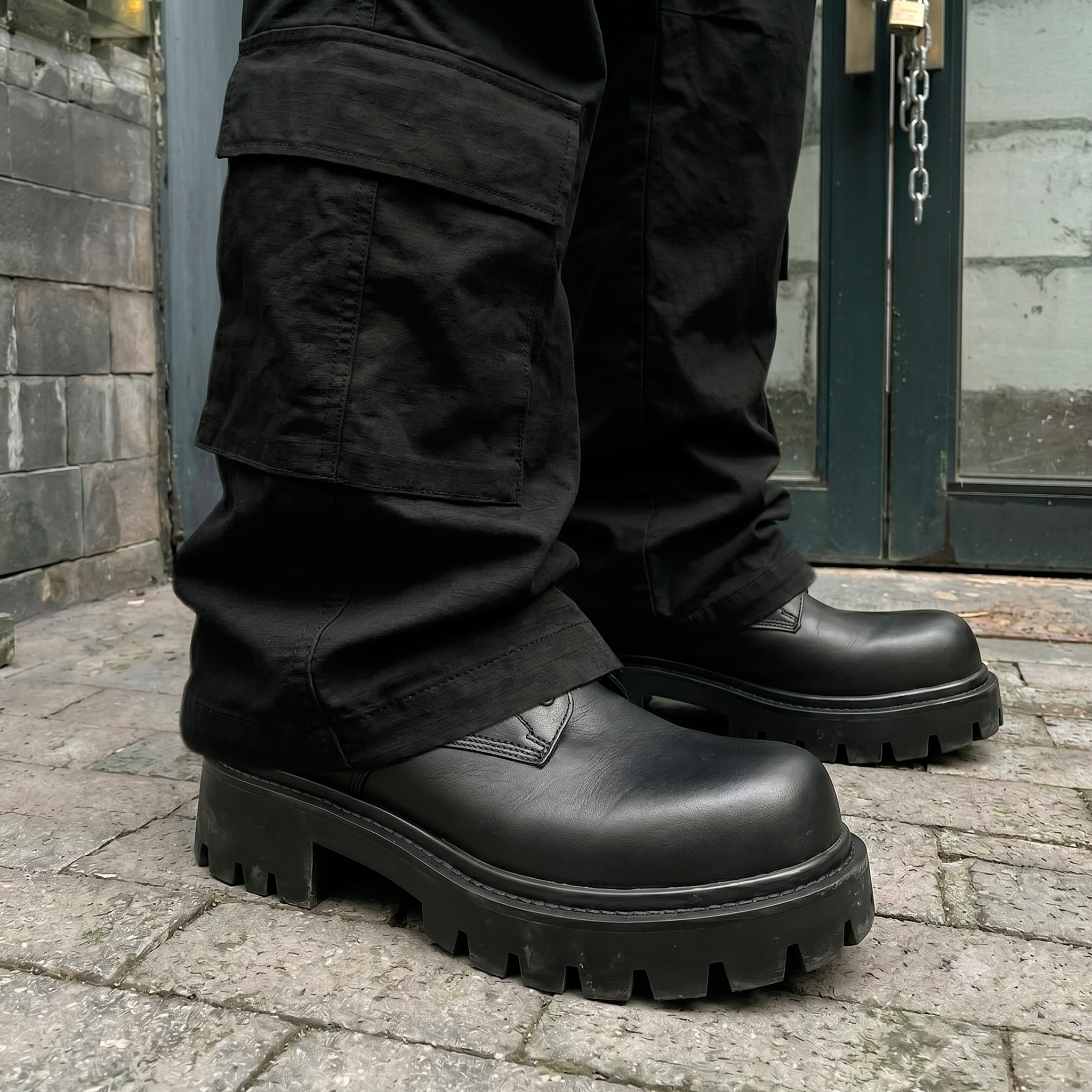 Botas Magnus Negro