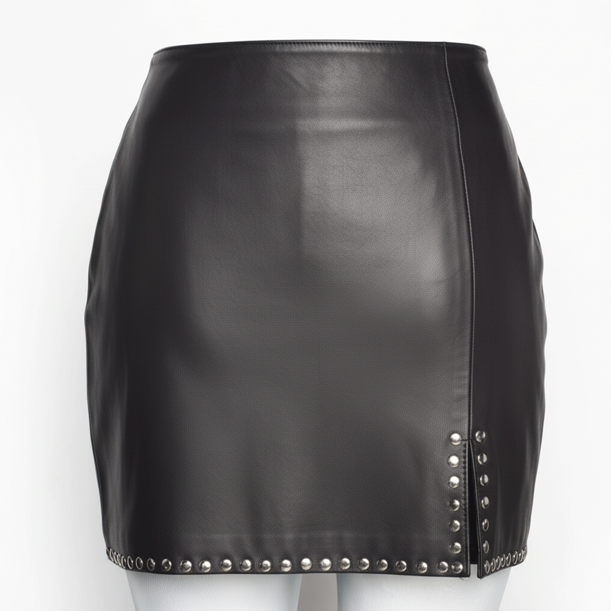 Falda de cuero Angee