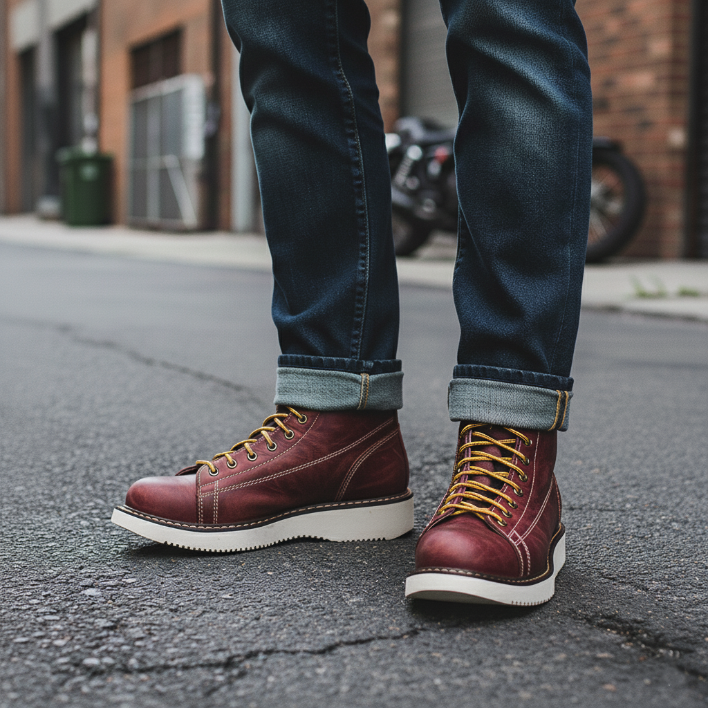 Botas British Vino