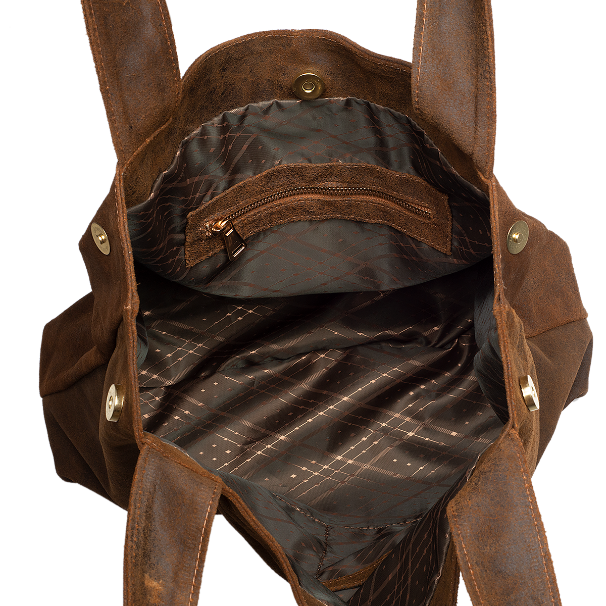 Bolso Idalia Oro avejentado