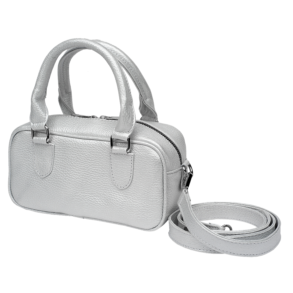Bolso Lisa Plata