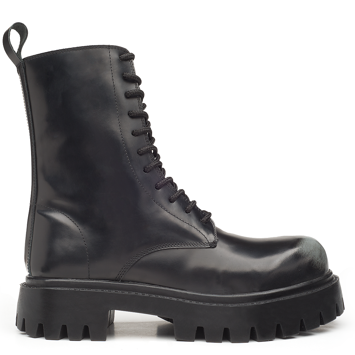 Botas Magnus Negro/Gris