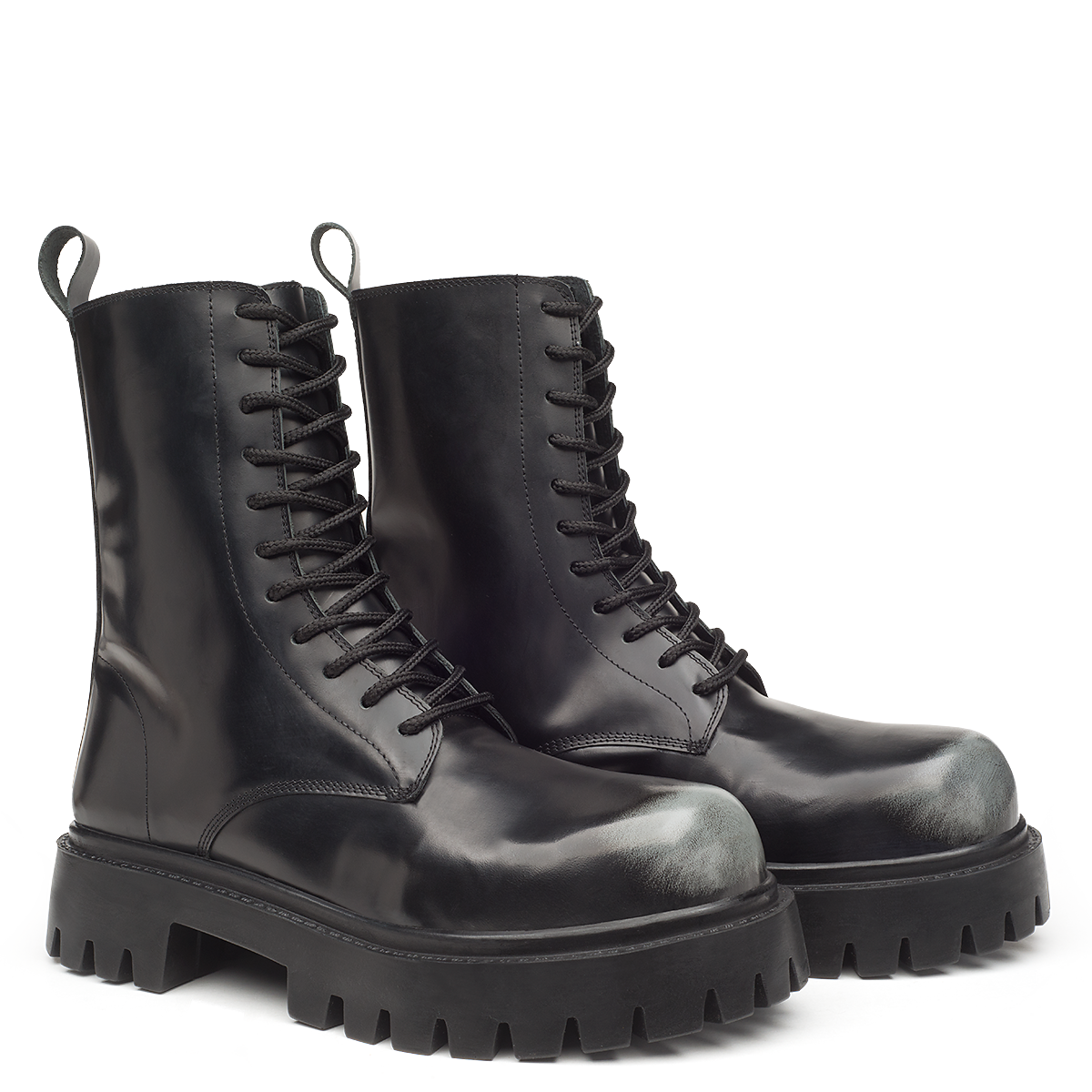 Botas Magnus Negro/Gris