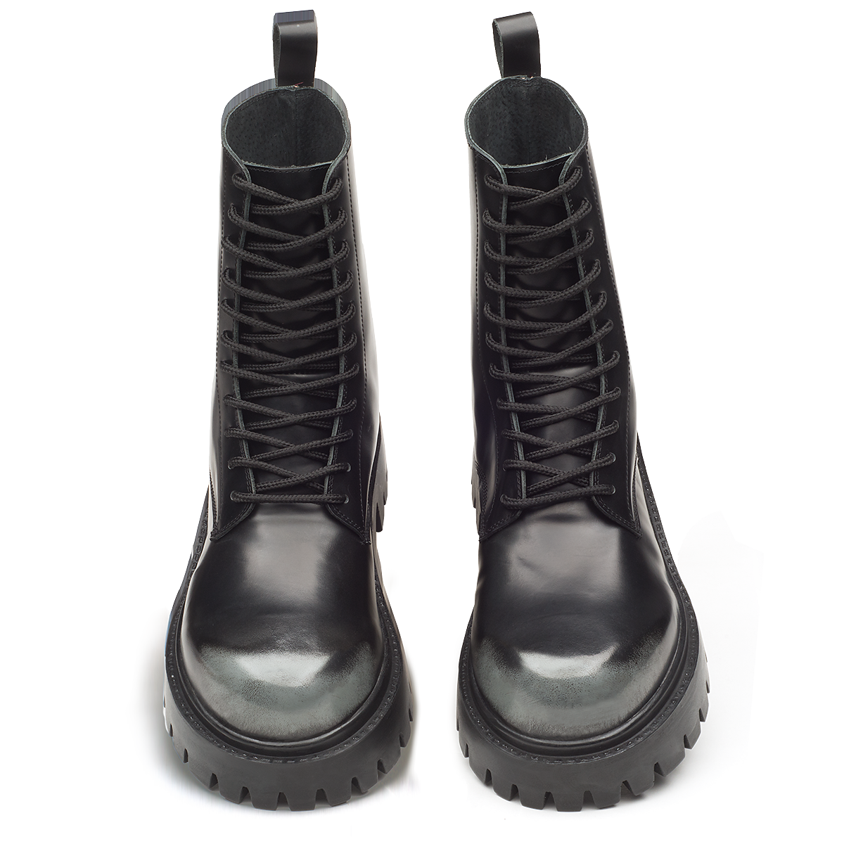 Botas Magnus Negro/Gris