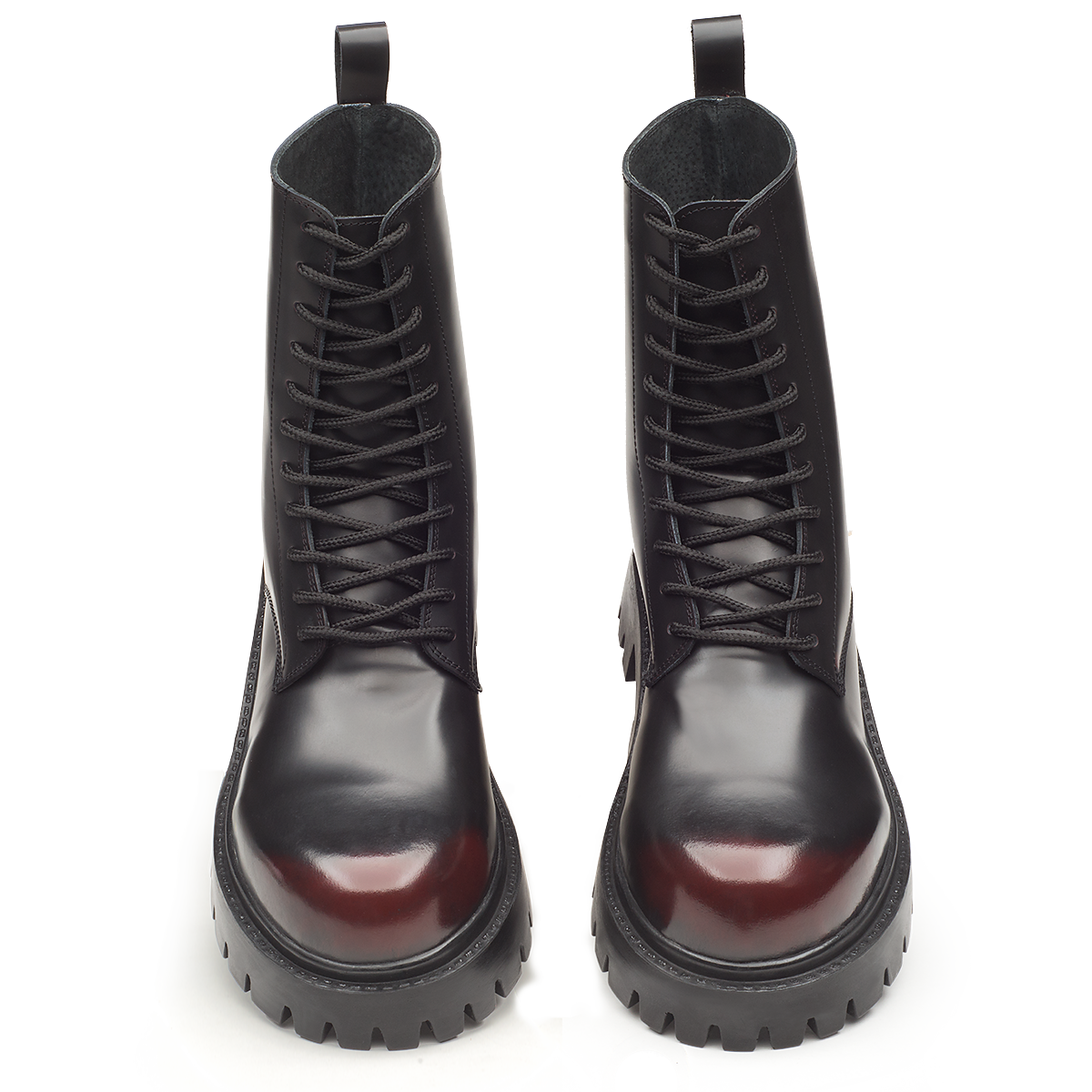 Botas Magnus Negro/Vino